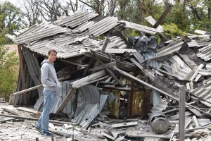 Around Donetsk Airport, one of the hottest point in the military conflict in Eastern Ukraine. 2017