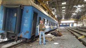 Translating for near the war zone in Eastern Ukraine 2018